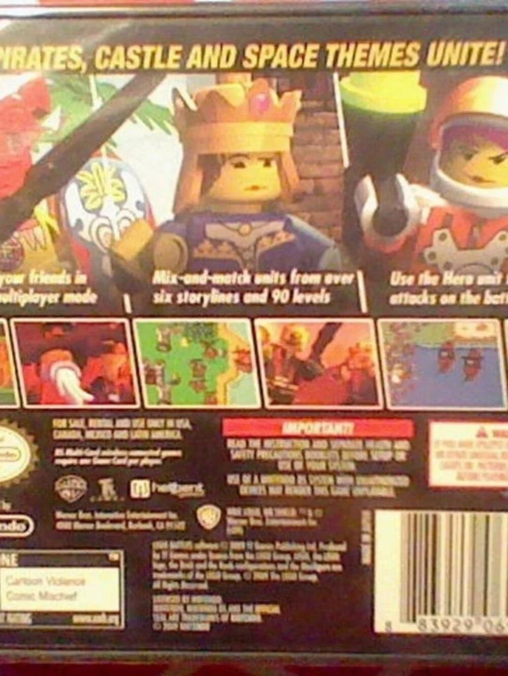 Lego Battles Nintendo Ds Video Game , New And Sealed